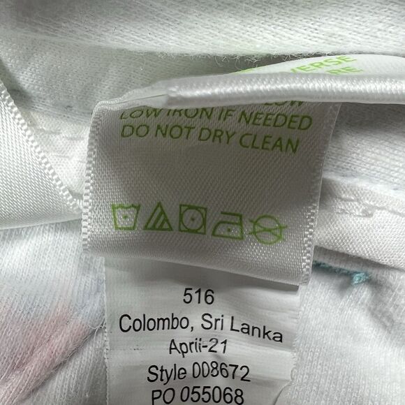 Lilly Pulitzer Shorts Womens Size 4 Tropical Punch Knit Callahan Fruit Pattern - Picture 11 of 12